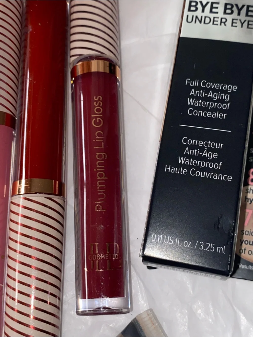 IT Cosmetics Bye Bye Under Eye Concealer & Liquid Lip Duo - Pink & Red